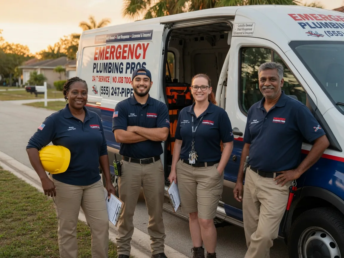 Emergency Plumber company in Kilbourne, IL